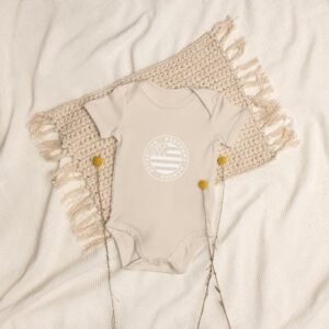 body en coton bio attention bretonne danger ecru body en coton bio attention bretonne danger ecru