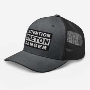 casquette trucker attention breton danger ln gris fonce 1 casquette trucker attention breton danger ln gris fonce 1