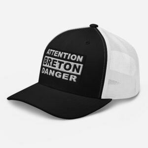 casquette trucker attention breton danger ln marine blanc 1 casquette trucker attention breton danger ln marine blanc 1