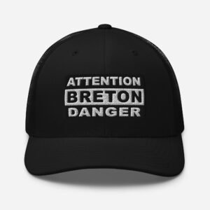 casquette trucker attention breton danger ln noir 2 casquette trucker attention breton danger ln noir 2