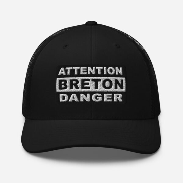 casquette trucker attention breton danger ln noir 2 casquette trucker attention breton danger ln noir 2