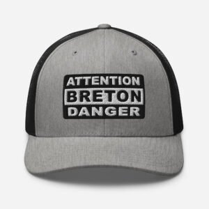 casquette trucker attention breton danger ln noir gris 1 casquette trucker attention breton danger ln noir gris 1