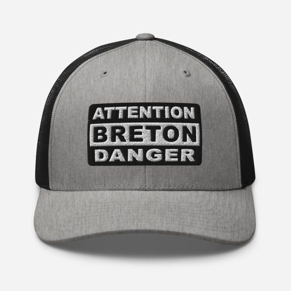 casquette trucker attention breton danger ln noir gris 1 casquette trucker attention breton danger ln noir gris 1