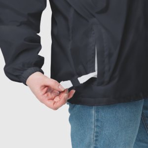 coupe vent femme attention bretonne danger