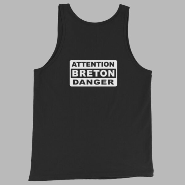 debardeur attention breton danger noir dos