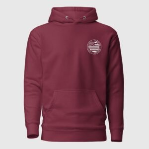 sweat a capuche attention breton danger bordeaux