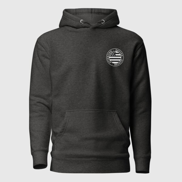 sweat a capuche attention breton danger charbon