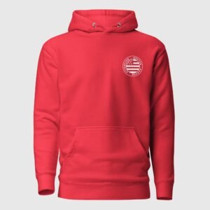 sweat a capuche attention breton danger rouge 2