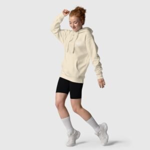 sweat a capuche attention bretonne danger beige sweat a capuche attention bretonne danger beige
