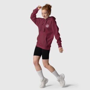 sweat a capuche attention bretonne danger bordeaux sweat a capuche attention bretonne danger bordeaux
