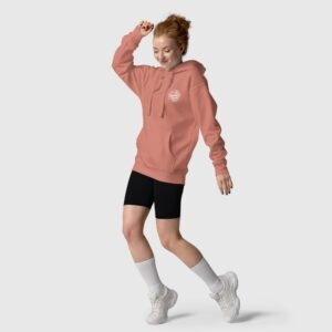 sweat a capuche attention bretonne danger rose 1 sweat a capuche attention bretonne danger rose 1