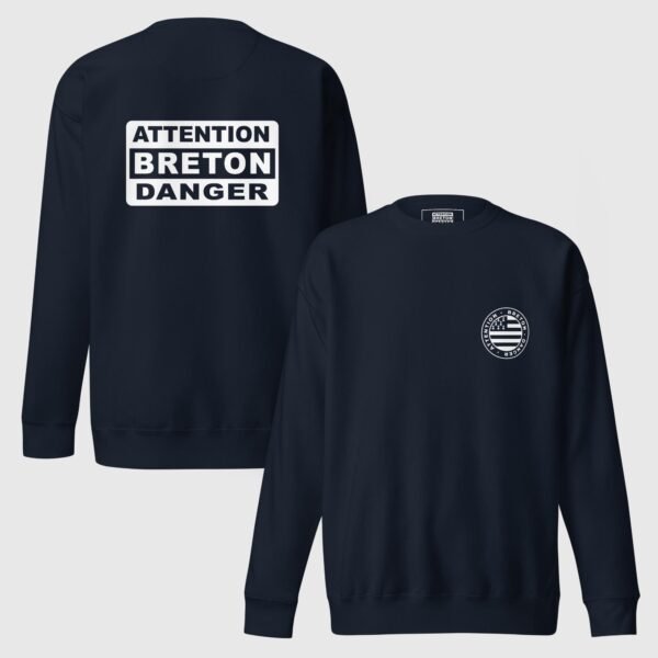 sweat attention breton danger marine sweat attention breton danger marine