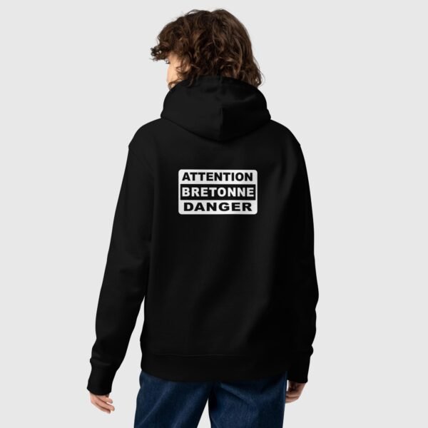 sweat en coton bio attention bretonne danger noir 1 sweat en coton bio attention bretonne danger noir 1