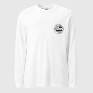 t shirt a manches longues attention breton danger blanc t shirt a manches longues attention breton danger blanc