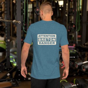 unisex staple t shirt heather deep teal back 67fac095a2757