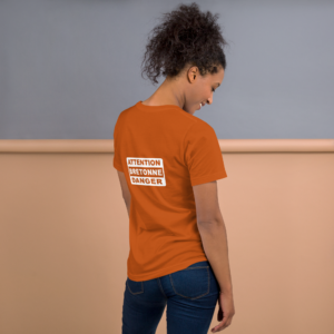 t shirt attention bretonne danger automne 2