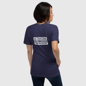 t shirt attention bretonne danger marine 2 t shirt attention bretonne danger marine 2