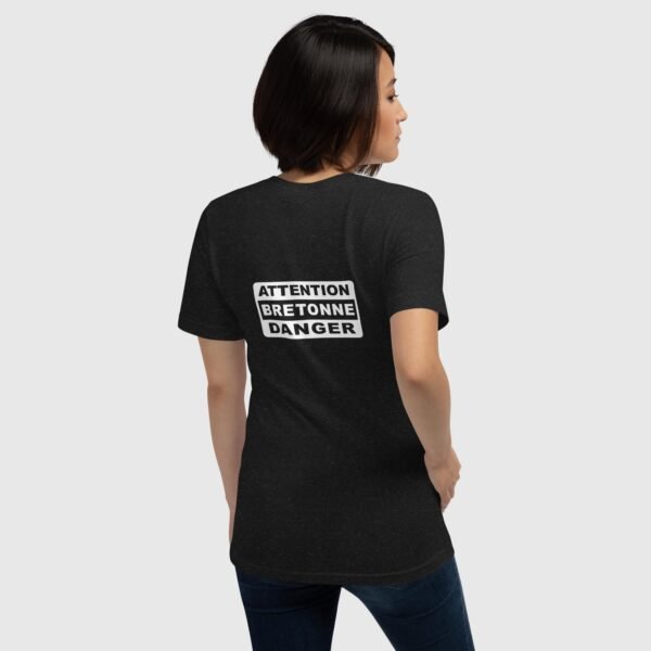 t shirt attention bretonne danger noir 2 t shirt attention bretonne danger noir 2