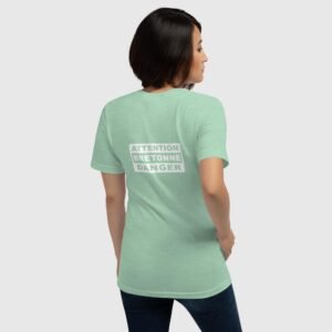 t shirt attention bretonne danger vert eau 2 t shirt attention bretonne danger vert eau 2