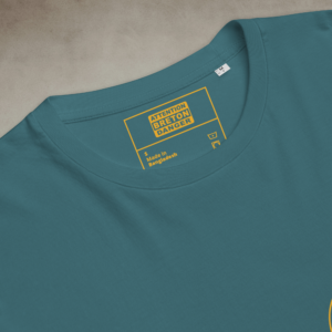 t shirt en coton bio attention breton danger lc etiquette