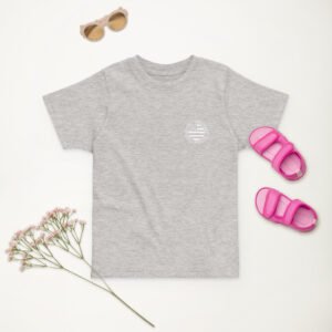 t shirt fille attention bretonne danger gris 1