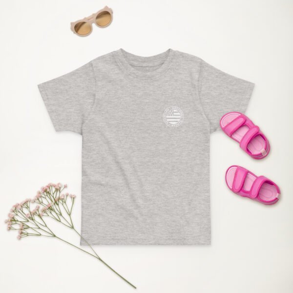 t shirt fille attention bretonne danger gris 1