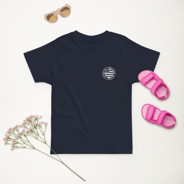 t shirt fille attention bretonne danger marine 1