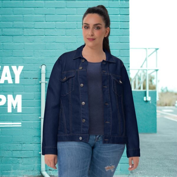 veste en jean attention bretonne danger 1 veste en jean attention bretonne danger 1