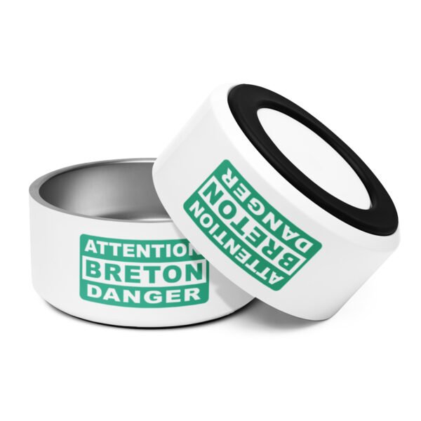 gamelle animaux attention breton danger bleu 2