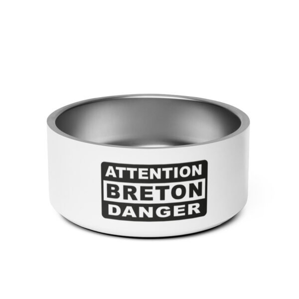 gamelle animaux attention breton danger noir