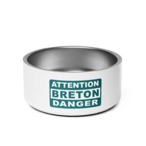 gamelle animaux attention bretonne danger bleu canard