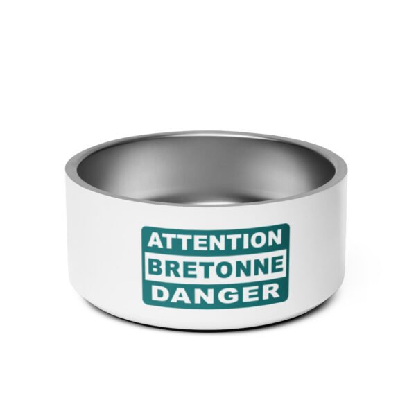 gamelle animaux attention bretonne danger bleu canard 4