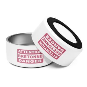 gamelle animaux attention bretonne danger rose 4