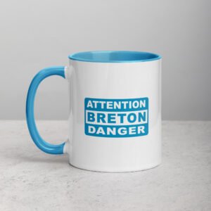 mug attention breton danger bleu 1 mug attention breton danger bleu 1