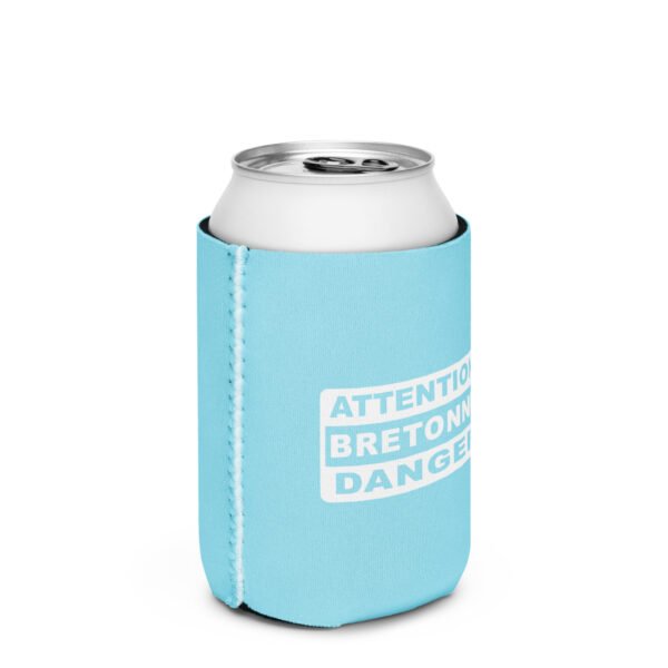 porte cannette attention bretonne danger bleu ciel