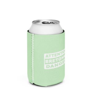 porte cannette attention bretonne danger vert eau