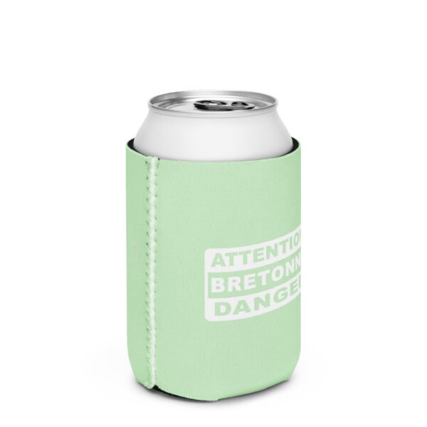 porte cannette attention bretonne danger vert eau