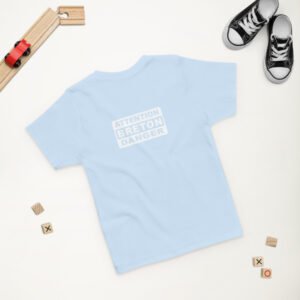 t shirt garcon attention breton danger bleu ciel1 t shirt garcon attention breton danger bleu ciel1