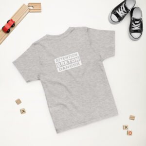 t shirt garcon attention breton danger gris 1 t shirt garcon attention breton danger gris 1