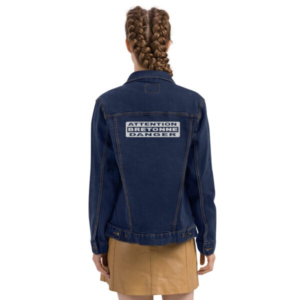 veste en jean attention bretonne danger 5 veste en jean attention bretonne danger 5