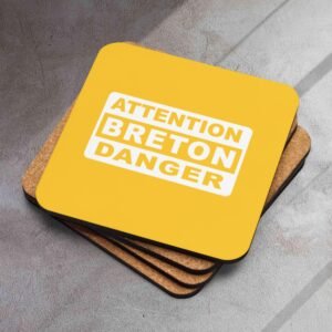 sous boc en liege attention breton danger jaune sous boc en liege attention breton danger jaune