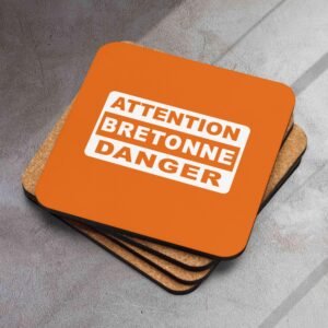 sous boc en liege attention bretonne danger orange