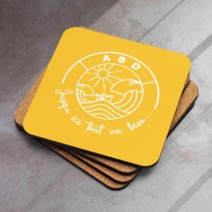 sous boc en liege jusqu ici tout va bien jaune sous boc en liege jusqu ici tout va bien jaune