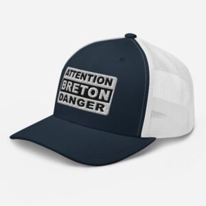 Casquette Trucker ATTENTION BRETON DANGER