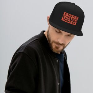 Casquette Trucker ATTENTION BRETON DANGER Coloré - Yupoong 6006