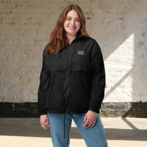 basic-unisex-windbreaker-black-front-698a0d4316ac0.jpg Coupe-vent ATTENTION BRETONNE DANGER