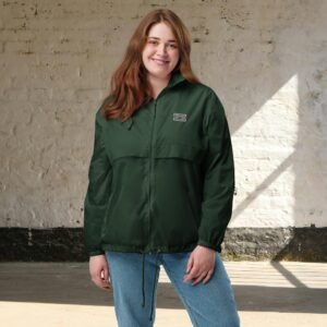 basic-unisex-windbreaker-forest-green-front-698a0d4337801.jpg Coupe-vent ATTENTION BRETONNE DANGER