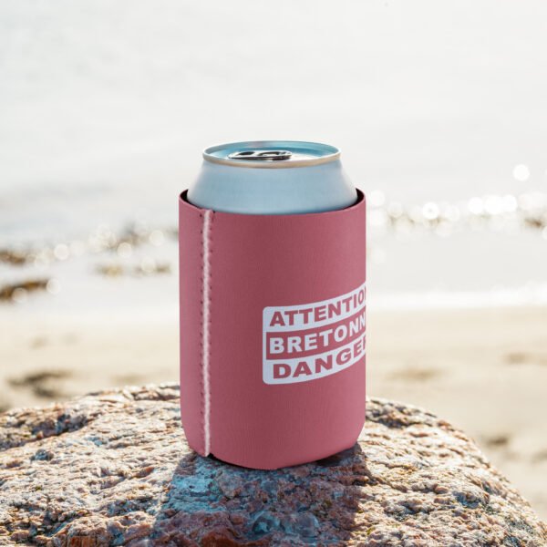 Porte Cannette ATTENTION BRETONNE DANGER