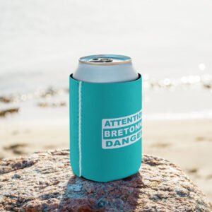 Porte Cannette ATTENTION BRETONNE DANGER