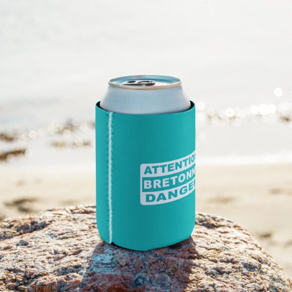 Porte Cannette ATTENTION BRETONNE DANGER